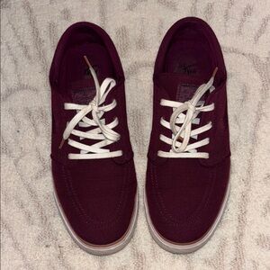 Burgundy Stefan Janoski Nike Skateboarding & Co Sneakers
